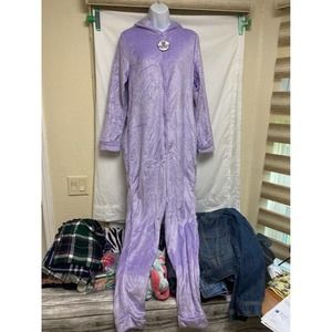 Teen women Unicorn One Piece Pjs Nwt Size large 12-14
